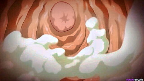 Uncensored hentai anime: Doctor deflowers teen pussy with creampie close-up