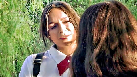 Jane Wilde & April Olsen in steamy lesbian schoolgirl encounter, trailer