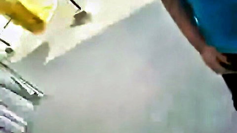 South Asian girlfriend fucked doggy style on rooftop, boyfriend's cock deep in her pussy