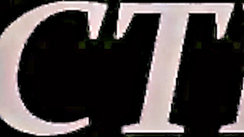 White CTTC bold text logo on black background