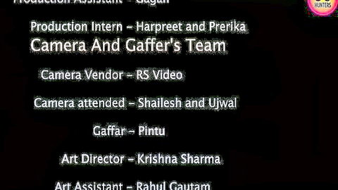 Crew credits for Tadap S01 E04-5 Hunters Hindi Hot Web Series 2023 adult video