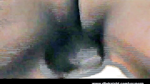 Blurry close-up of wife's creampie pussy in DFW Knight amateur video