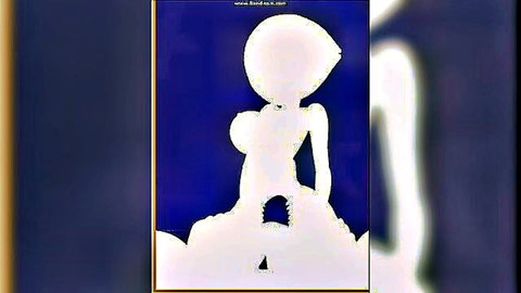Minus8 animated Pearl silhouette in explicit grinding pose
