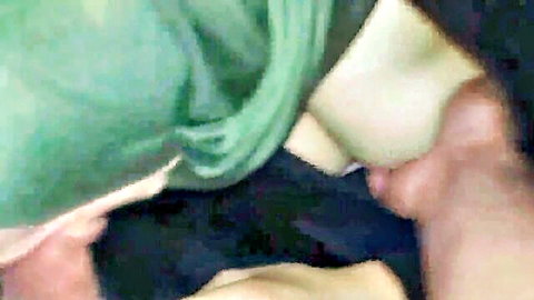 Turbaned woman in surprise cumshot explicit scene
