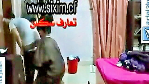 Arab brother and sister incest sex in doggy style