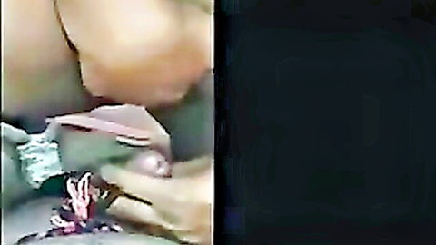 Desi Indian wife in threesome, close-up ass play with toy insertion