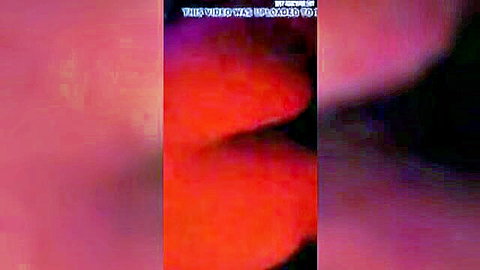 Blurry red close-up of Nika Tounsi in steamy 2021 Tunisian adult scene
