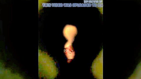 Milena in blurry glowing silhouette pose from Free Guy HD video