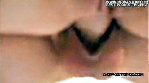 Amateur wife close-up vaginal sex with husband