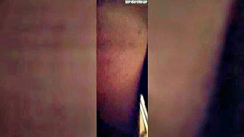 Blurry amateur Moroccan couple fucking with hairy pussy and cock insertion visible