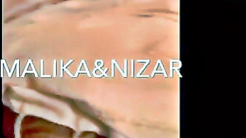 Malika and Nizar in blurry hardcore porn thumbnail