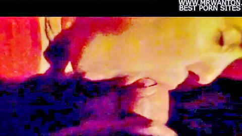College teen giving intense blowjob in steamy oral sex scene