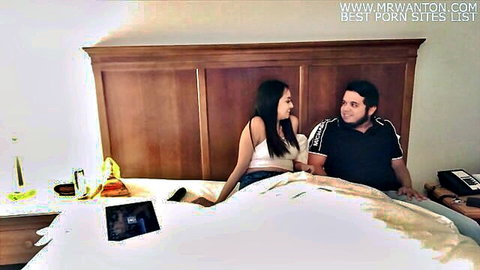 Lexi Aaane seduces her best friend's boyfriend in intimate bedroom chat