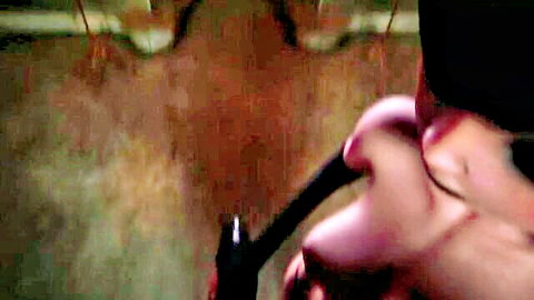 Mavis femdom handjob on BBC hentai animation thumbnail