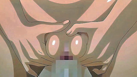 Hentai housewife spreading pink pussy in explicit close-up