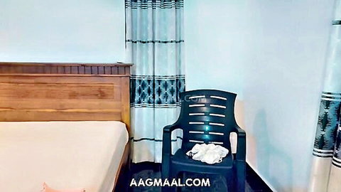 Sri Lankan cam model big tits short film bedroom scene