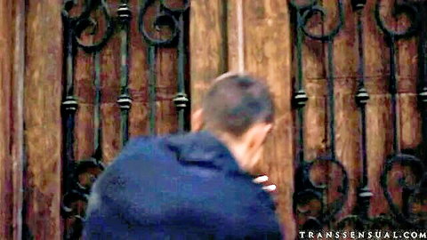 Daisy & Kenzie Taylor threesome teaser: Man enters ornate doors