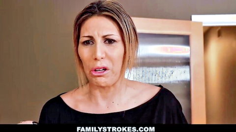 Makayla Cox shocked face in black top, Sailor Luna family fantasy thumbnail