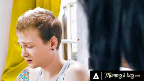 Texas Patti teases stepson Alex Jett in taboo mommy seduction scene