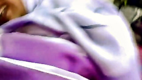 Arab woman licks cock before nipple sucking in steamy oral action
