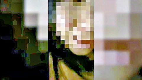 Cute Thai girl with seductive smile and long hair in emotional adult scene