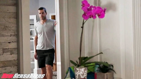 Ramon Nomar and Savannah Sixx in teasing FamilyXXX scene with massive tits action