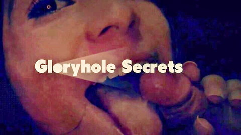 Asian babe deepthroating big cock in gloryhole secrets compilation HD