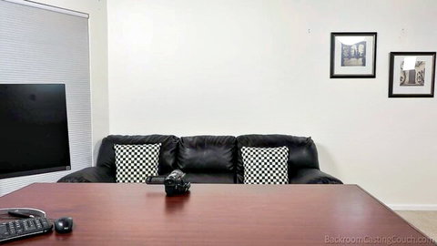 McKenzie Mae in Backroom Casting Couch anal setup