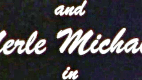 Vintage teen maid fantasy with curly haired Merle and Merle
