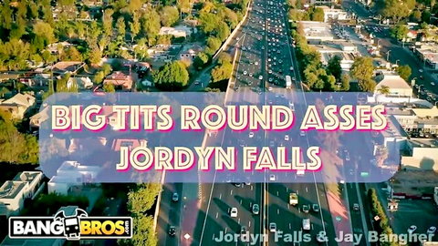 Big tits round asses featuring Jordyn Falls in BangBros interracial compilation