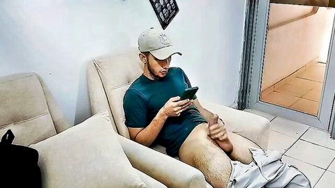 Stepson lured by stepmom's help ends in hot creampie taboo scene