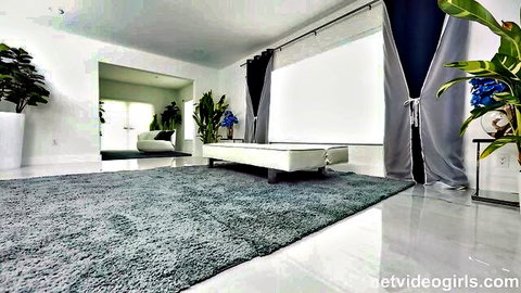 Zara 24 brunette with big tits in hard POV casting pound