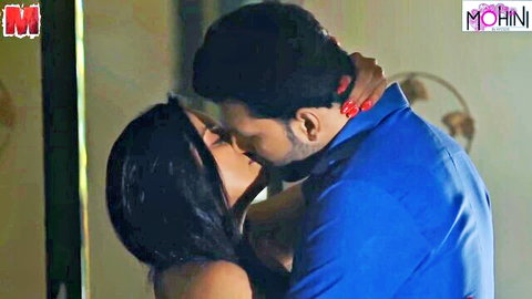 Mohinilaxmi passionately kisses medic in steamy stepmom scene