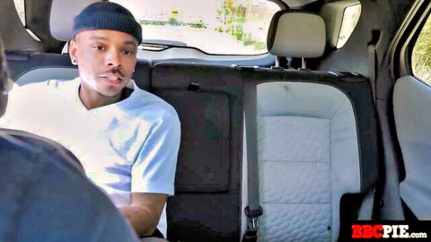 Aria Valencia in intense BBC car sex ride thumbnail