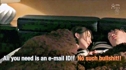 Jun Suehiro intimate embrace with lover under fur blanket in JAV