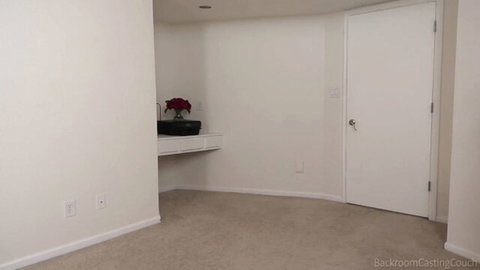 Lola's busty first anal with messy load in casting couch
