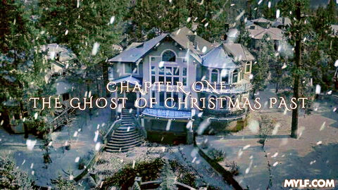 MYLF Christmas Past: Snowy house with busty MILFs like Slimthick Vic