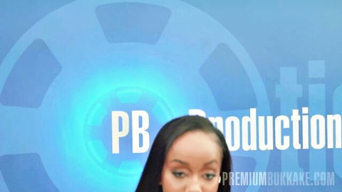 Lily Starfire intense close-up in HD bukkake preview