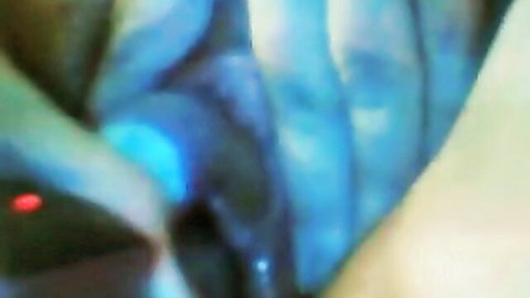 Fat grandma masturbating with vibrator on webcam