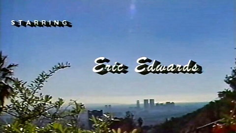 Eric Edwards in vintage adult film: blonde babe's first time with older man