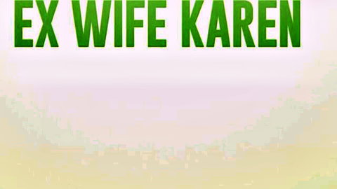 Ex-wife Karen cheating with rough doggy-style pounding