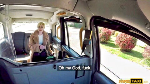 Daisy Delicious blonde in Fake Taxi cab surprise