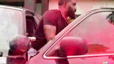 Melanie Hicks interracial BBC roleplay with muscular black stud in car