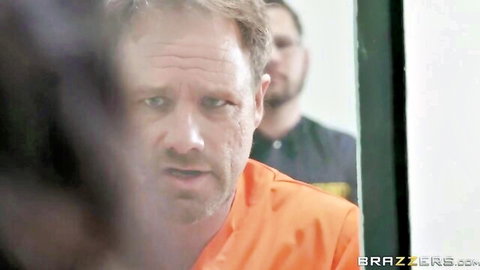 Misty Stone and Xander Corvus in steamy prison visit sex scene