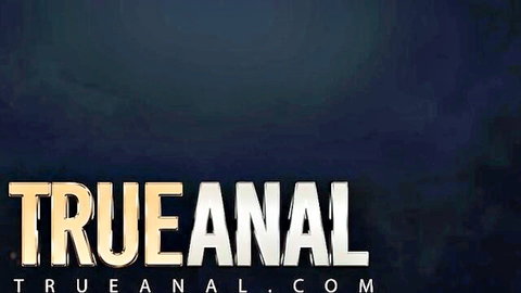 TrueAnal.com logo banner for hardcore anal porn videos
