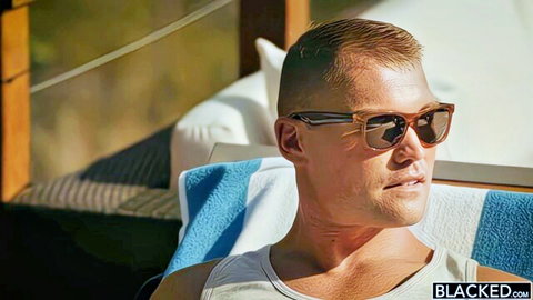Peta Jensen's wild poolside gangbang with handsome stud