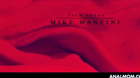 Mike Mancini and Jack Vegas in sizzling AnalMom scene