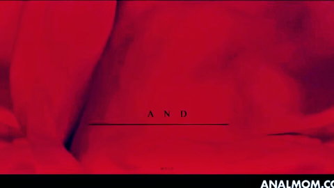 Romi Rain MILF in double anal gangbang with big tits and moaning