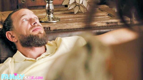 Brad Newman as stepbrother lounging in teasing FamilyXXX preview, 45 chars