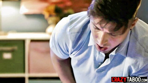 Ana Foxxx delivers perfect blowjob to sneaking guy in intimate scene